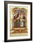 Christ the Pharmacist with Adam and Eve, Chants Royaux Sur La Conception Couronnee du Puy de Rouen-null-Framed Giclee Print