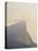 Christ the Redeemer and Corcovado Mountain at sunrise, Rio de Janeiro, Brazil, South America-Karol Kozlowski-Stretched Canvas