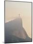 Christ the Redeemer and Corcovado Mountain at sunrise, Rio de Janeiro, Brazil, South America-Karol Kozlowski-Mounted Photographic Print