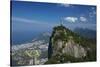 Christ the Redeemer atop Corcovado, and Jockey Club Brasileiro, Rio de Janeiro, Brazil-David Wall-Stretched Canvas