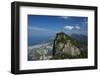 Christ the Redeemer atop Corcovado, and Jockey Club Brasileiro, Rio de Janeiro, Brazil-David Wall-Framed Photographic Print