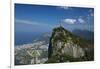 Christ the Redeemer atop Corcovado, and Jockey Club Brasileiro, Rio de Janeiro, Brazil-David Wall-Framed Photographic Print