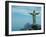 Christ the Redeemer on Corcovado Mountain, Rio De Janeiro, November 2004-null-Framed Premium Photographic Print