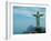 Christ the Redeemer on Corcovado Mountain, Rio De Janeiro, November 2004-null-Framed Premium Photographic Print