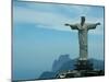 Christ the Redeemer on Corcovado Mountain, Rio De Janeiro, November 2004-null-Mounted Premium Photographic Print