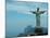 Christ the Redeemer on Corcovado Mountain, Rio De Janeiro, November 2004-null-Mounted Premium Photographic Print