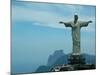 Christ the Redeemer on Corcovado Mountain, Rio De Janeiro, November 2004-null-Mounted Photographic Print