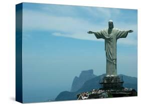 Christ the Redeemer on Corcovado Mountain, Rio De Janeiro, November 2004-null-Stretched Canvas