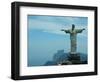 Christ the Redeemer on Corcovado Mountain, Rio De Janeiro, November 2004-null-Framed Photographic Print