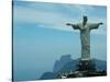 Christ the Redeemer on Corcovado Mountain, Rio De Janeiro, November 2004-null-Stretched Canvas