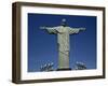 Christ the Redeemer Statue, Corcovado Mountain, Rio De Janeiro, Brazil, South America-Charles Bowman-Framed Photographic Print