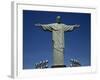 Christ the Redeemer Statue, Corcovado Mountain, Rio De Janeiro, Brazil, South America-Charles Bowman-Framed Photographic Print