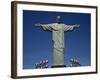 Christ the Redeemer Statue, Corcovado Mountain, Rio De Janeiro, Brazil, South America-Charles Bowman-Framed Photographic Print