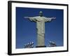 Christ the Redeemer Statue, Corcovado Mountain, Rio De Janeiro, Brazil, South America-Charles Bowman-Framed Photographic Print