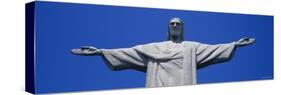 Christ the Redeemer Statue, Corcovado, Rio de Janeiro, Brazil-null-Stretched Canvas