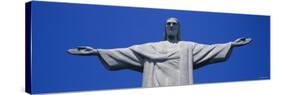 Christ the Redeemer Statue, Corcovado, Rio de Janeiro, Brazil-null-Stretched Canvas