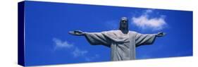 Christ the Redeemer Statue, Corcovado, Rio de Janeiro, Brazil-null-Stretched Canvas