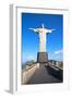 Christ The Redeemer Statue In Rio De Janeiro In Brazil-OSTILL-Framed Photographic Print