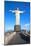 Christ The Redeemer Statue In Rio De Janeiro In Brazil-OSTILL-Mounted Photographic Print