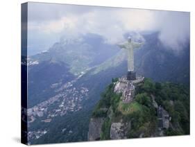 Christ the Redeemer Statue Mount Corcovado Rio de Janeiro, Brazil-null-Stretched Canvas
