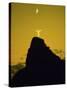 Christ the Redeemer Statue Mount Corcovado Rio de Janeiro Brazil-null-Stretched Canvas