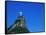 Christ the Redeemer Statue Mount Corcovado Rio de Janeiro Brazil-null-Framed Stretched Canvas