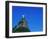 Christ the Redeemer Statue Mount Corcovado Rio de Janeiro Brazil-null-Framed Premium Photographic Print