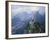 Christ the Redeemer Statue Mount Corcovado Rio de Janeiro, Brazil-null-Framed Photographic Print