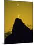 Christ the Redeemer Statue Mount Corcovado Rio de Janeiro Brazil-null-Mounted Photographic Print