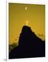 Christ the Redeemer Statue Mount Corcovado Rio de Janeiro Brazil-null-Framed Photographic Print