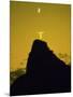 Christ the Redeemer Statue Mount Corcovado Rio de Janeiro Brazil-null-Mounted Photographic Print