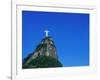 Christ the Redeemer Statue Mount Corcovado Rio de Janeiro Brazil-null-Framed Photographic Print