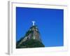 Christ the Redeemer Statue Mount Corcovado Rio de Janeiro Brazil-null-Framed Photographic Print