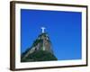 Christ the Redeemer Statue Mount Corcovado Rio de Janeiro Brazil-null-Framed Photographic Print