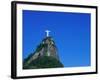 Christ the Redeemer Statue Mount Corcovado Rio de Janeiro Brazil-null-Framed Photographic Print