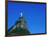 Christ the Redeemer Statue Mount Corcovado Rio de Janeiro Brazil-null-Framed Photographic Print