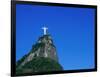 Christ the Redeemer Statue Mount Corcovado Rio de Janeiro Brazil-null-Framed Photographic Print