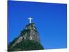 Christ the Redeemer Statue Mount Corcovado Rio de Janeiro Brazil-null-Stretched Canvas