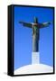 Christ the Redeemer Statue, Puerto Plata, Dominican Republic-Michael Runkel-Framed Stretched Canvas