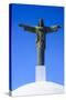 Christ the Redeemer Statue, Puerto Plata, Dominican Republic-Michael Runkel-Stretched Canvas