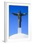 Christ the Redeemer Statue, Puerto Plata, Dominican Republic-Michael Runkel-Framed Photographic Print
