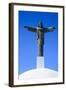 Christ the Redeemer Statue, Puerto Plata, Dominican Republic-Michael Runkel-Framed Photographic Print