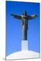 Christ the Redeemer Statue, Puerto Plata, Dominican Republic-Michael Runkel-Mounted Photographic Print