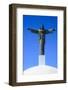 Christ the Redeemer Statue, Puerto Plata, Dominican Republic-Michael Runkel-Framed Photographic Print