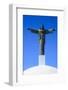 Christ the Redeemer Statue, Puerto Plata, Dominican Republic-Michael Runkel-Framed Photographic Print