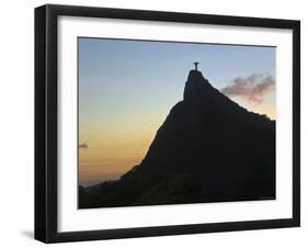 Christ the Redeemer Statue, Rio de Janeiro, Brazil-Demetrio Carrasco-Framed Photographic Print