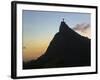 Christ the Redeemer Statue, Rio de Janeiro, Brazil-Demetrio Carrasco-Framed Photographic Print