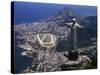 Christ the Redeemer Statue Rio de Janeiro Brazil-null-Stretched Canvas