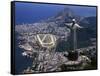 Christ the Redeemer Statue Rio de Janeiro Brazil-null-Framed Stretched Canvas