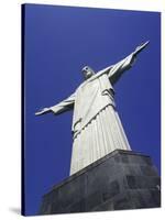 Christ the Redeemer Statue Rio de Janeiro, Brazil-null-Stretched Canvas